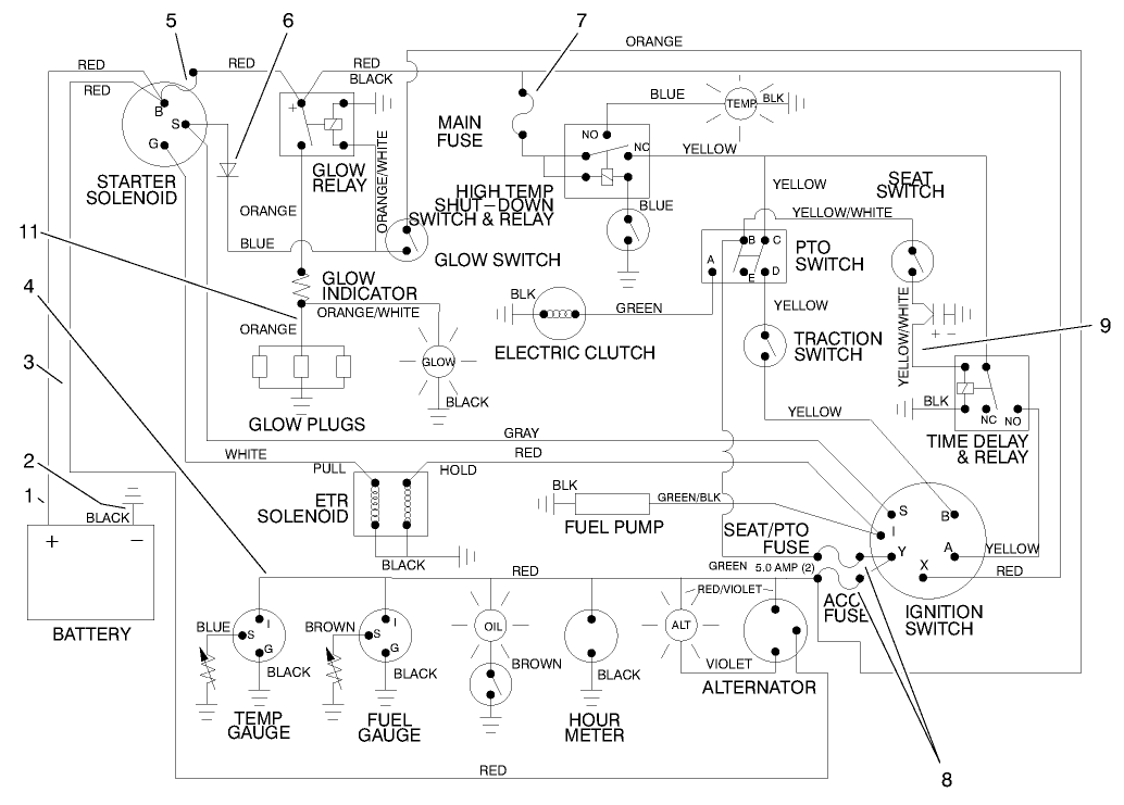 Electrical Schematic