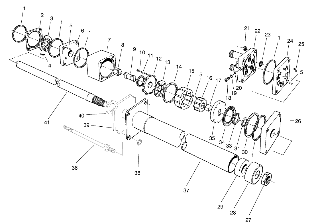 Steering Valve Assembly No. 92-7308