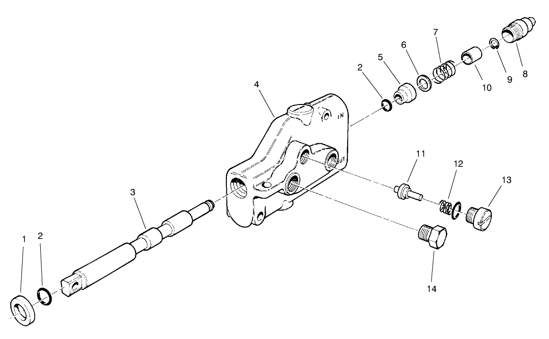 Lift Valve Assembly No. 63-7960