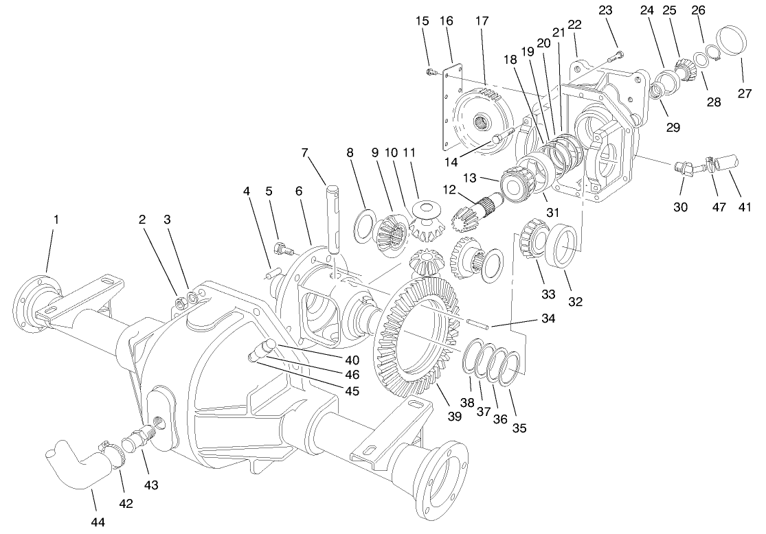 Differential Assembly