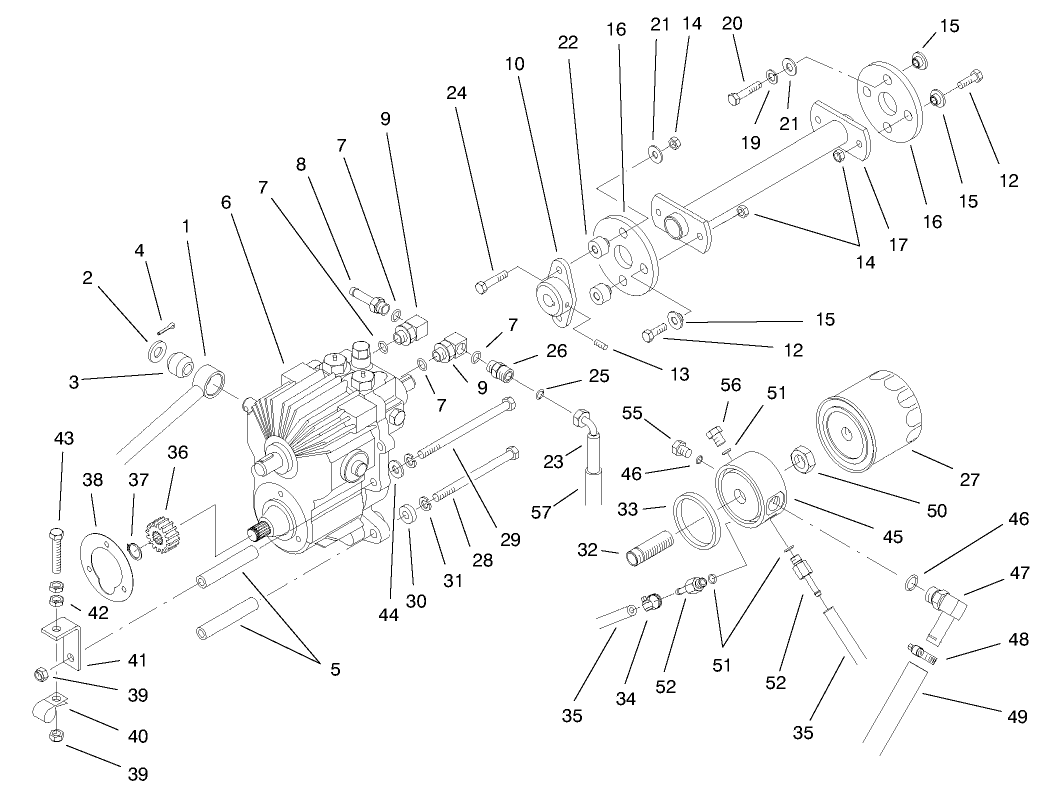 Transmission & Drive Coupling Assembly