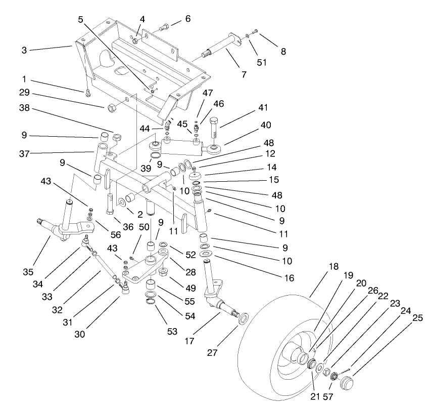 Rear Axle Assembly