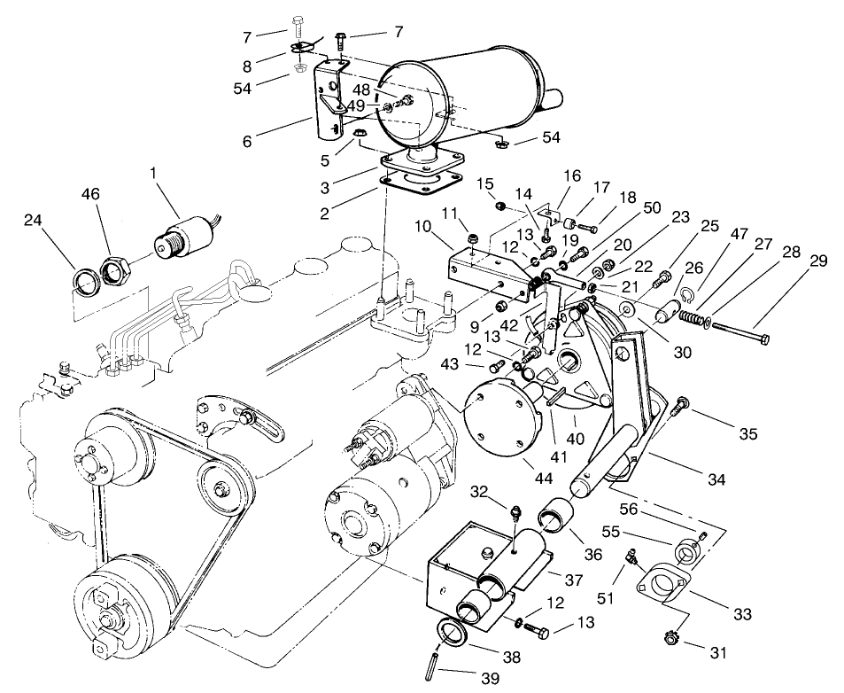 Power Take-Off Assembly