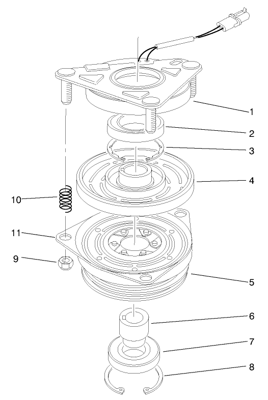 Clutch Assembly No. 63-6050