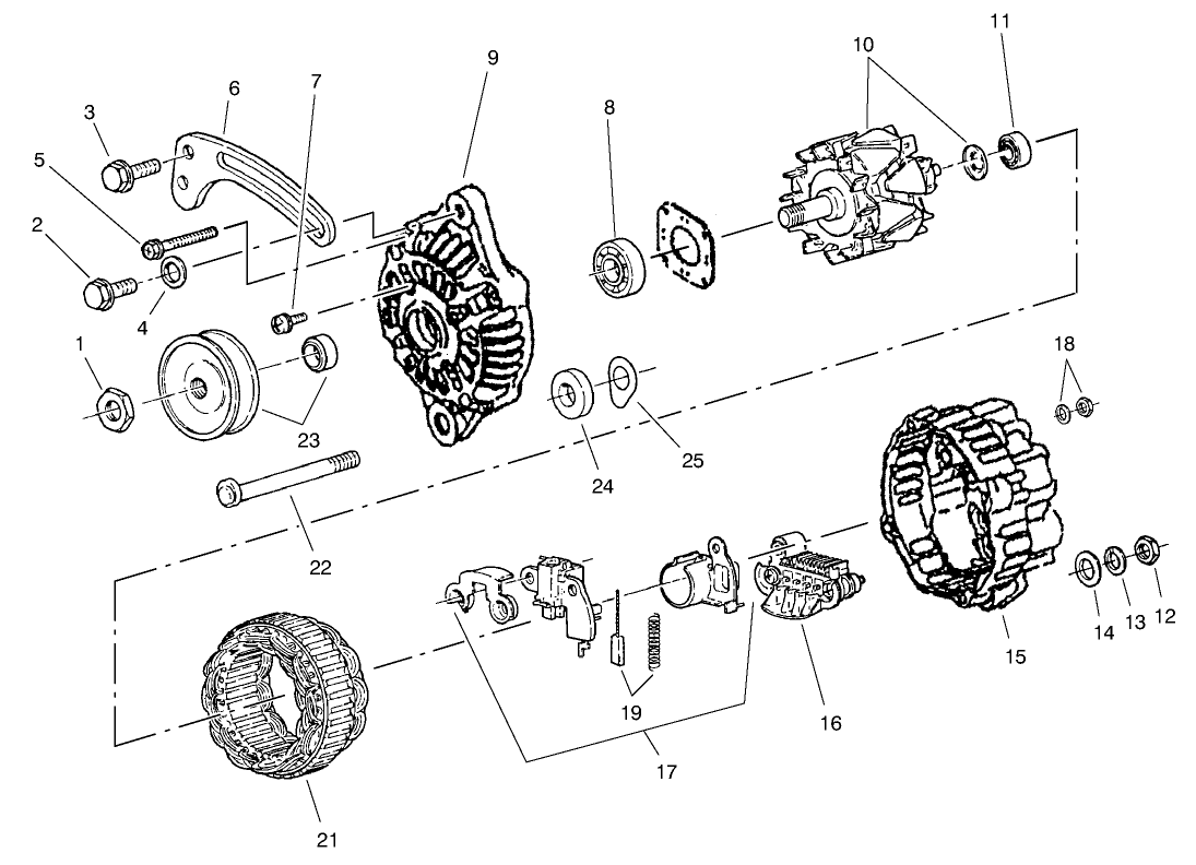 Alternator Assembly