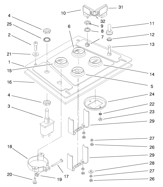 Control Panel Assembly