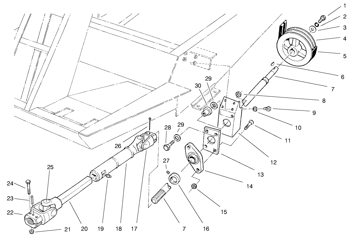 Power Take Off Assembly