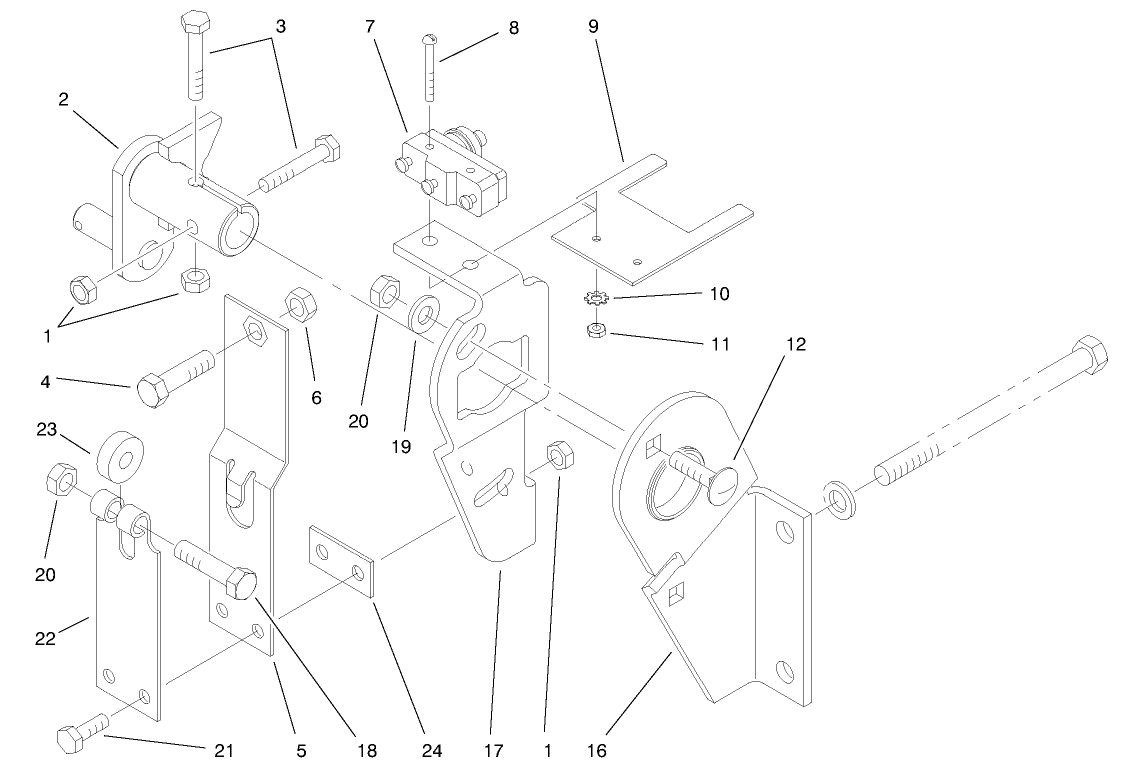 Transmission Interlock Assembly