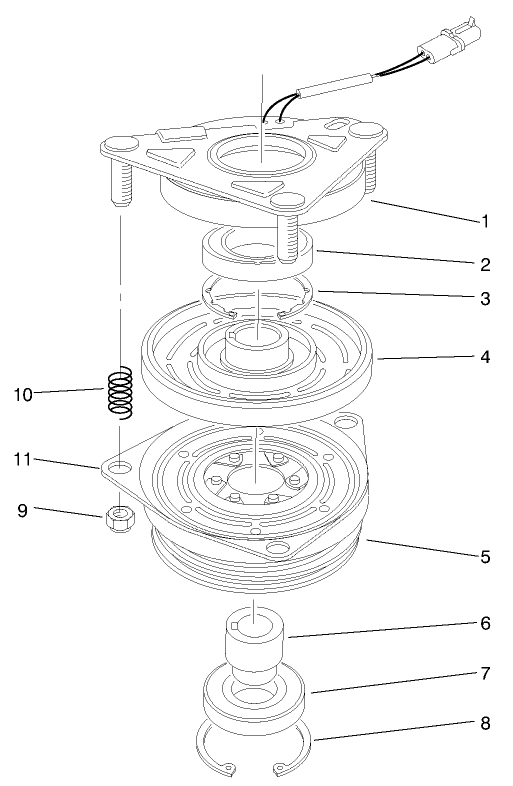 Clutch Assembly No. 63-6050