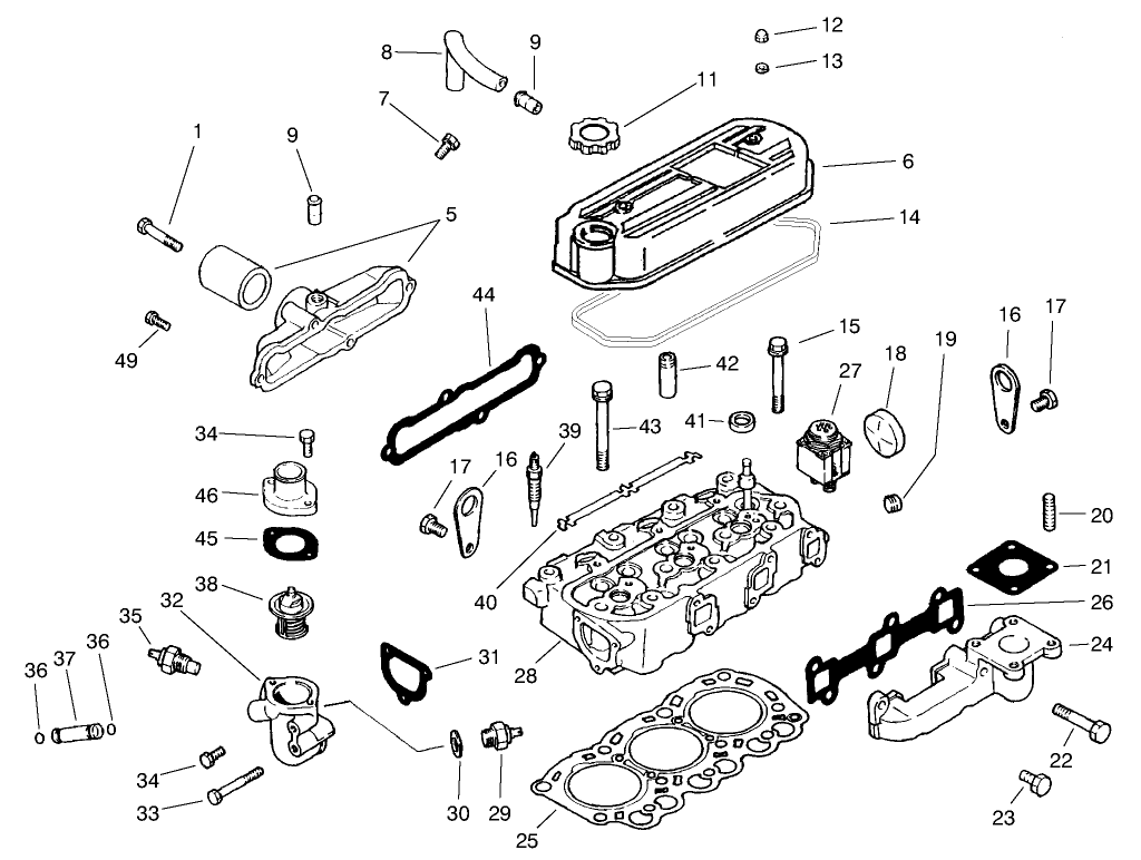 Cylinder Head Assembly