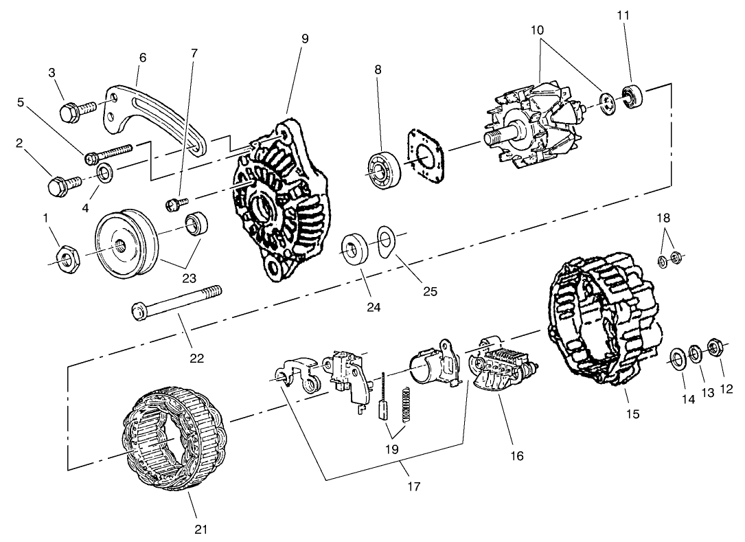 Alternator Assembly