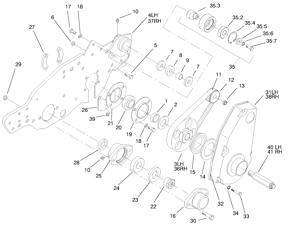Drum Drive Assembly