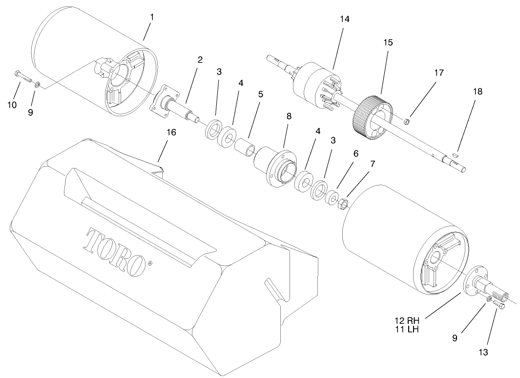 Drum And Basket Assembly