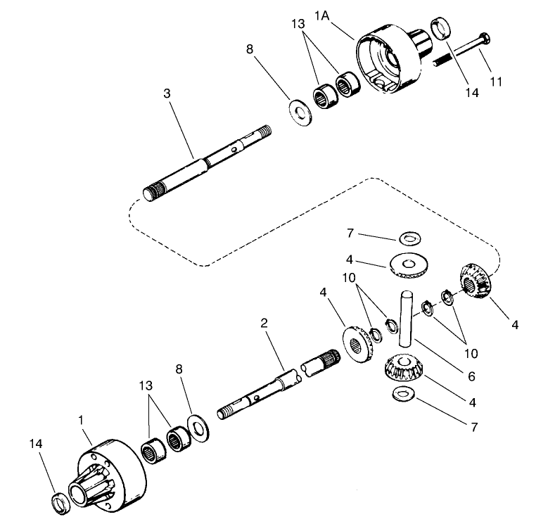 Differential Assembly Peerless Model No. 100-111