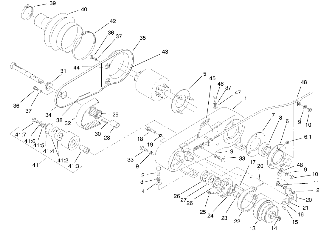 Countershaft Assembly