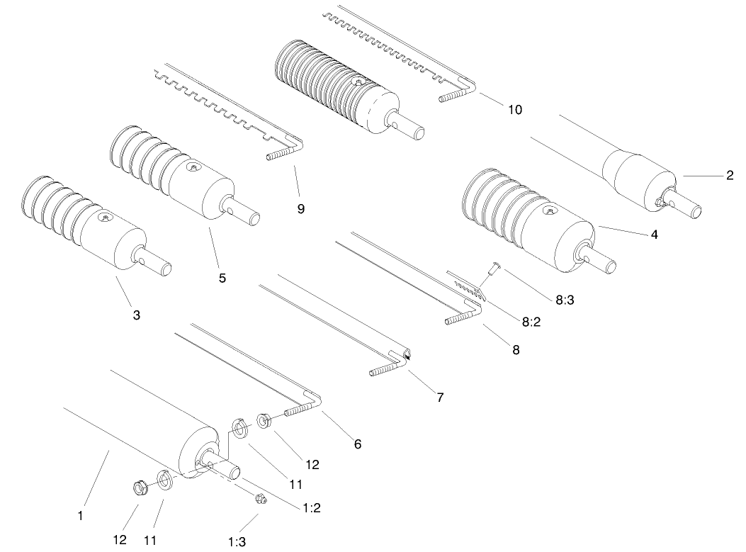Gr1000 Roller And Scraper Options