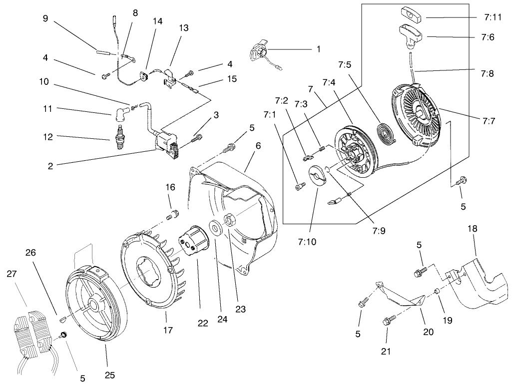 Engine Ignition Assembly