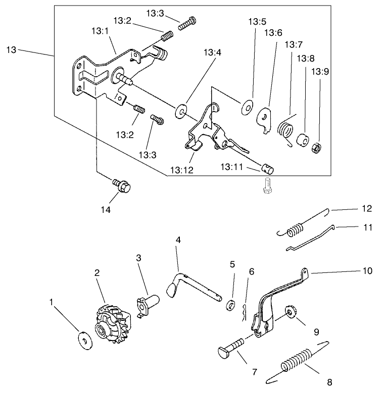 Engine Governor Assembly