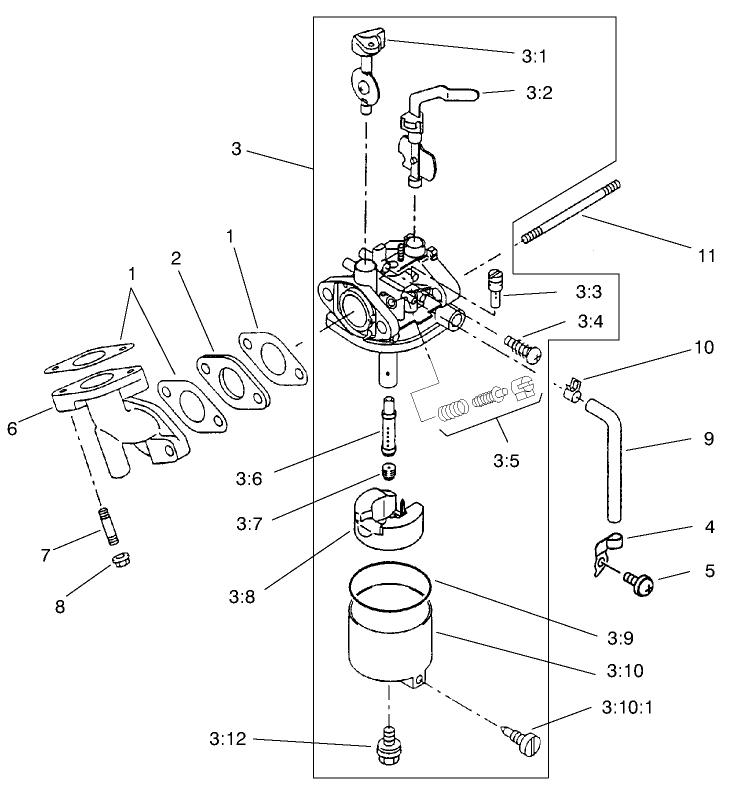 Carburetor Assembly