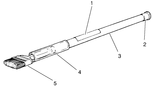 Special Tools Backlapping Brush Assembly No. *tor299100