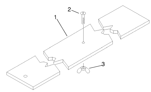 Special Tools Height-Of-Cut Bar Assembly No. 94-9010