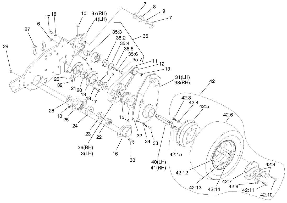 Drum Drive Assembly