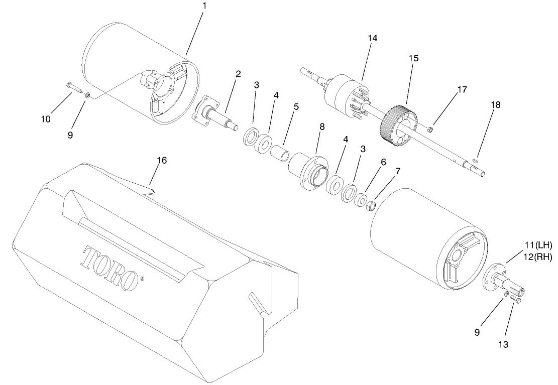 Drum And Basket Assembly
