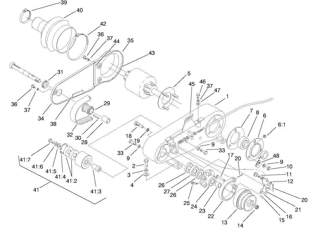 Countershaft Assembly