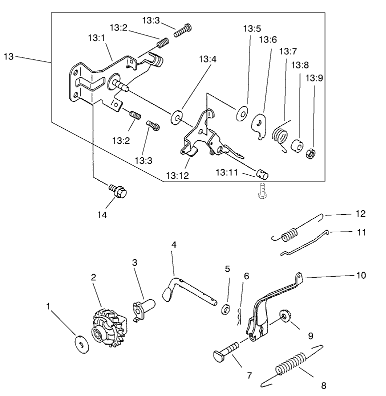 Engine Governor Assembly
