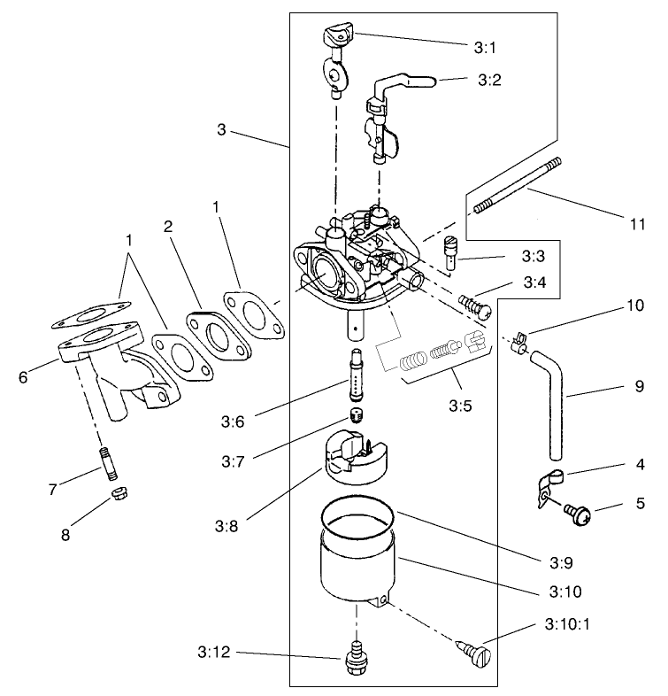 Carburetor Assembly