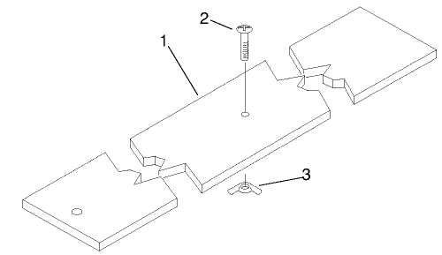 Special Tools Height-Of-Cut Bar Assembly No. 94-9010