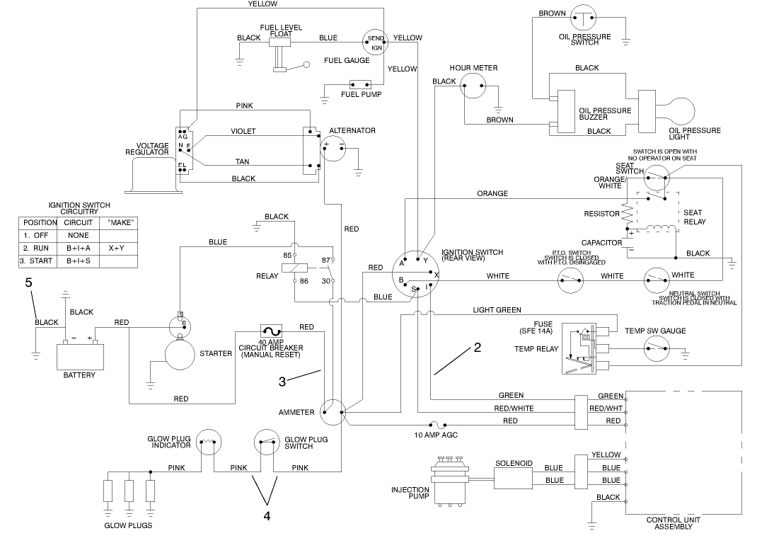 Electrical Schematic