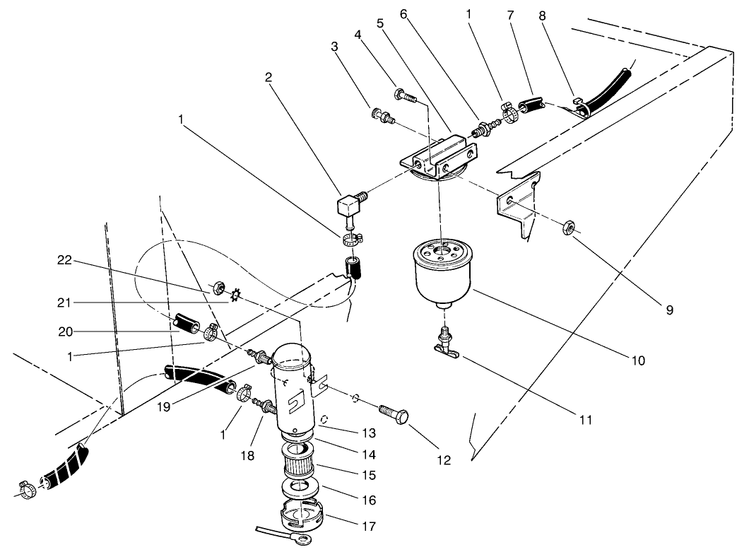 Fuel Filter Assembly
