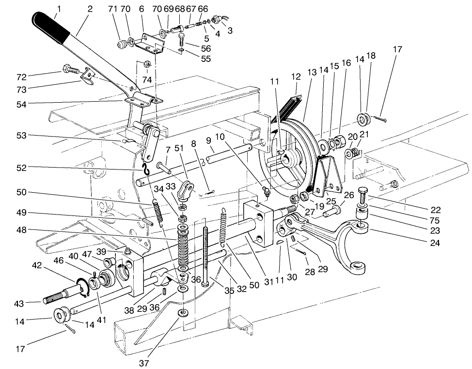 Power Take Off Assembly