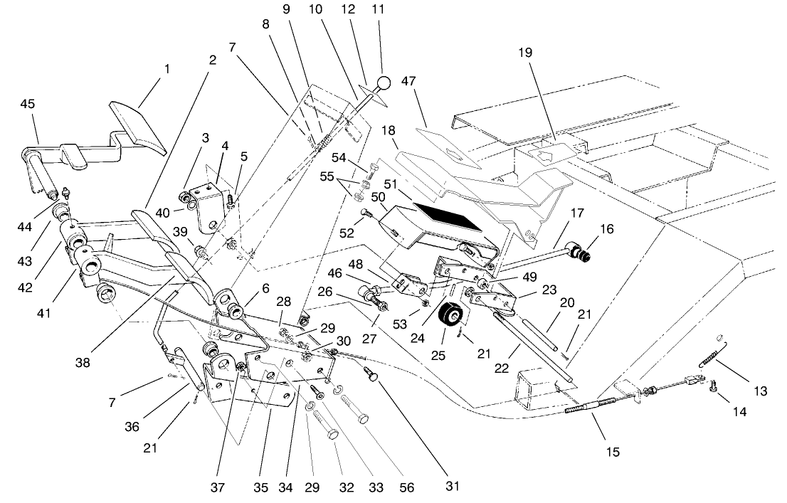 Brake Pedal Assembly
