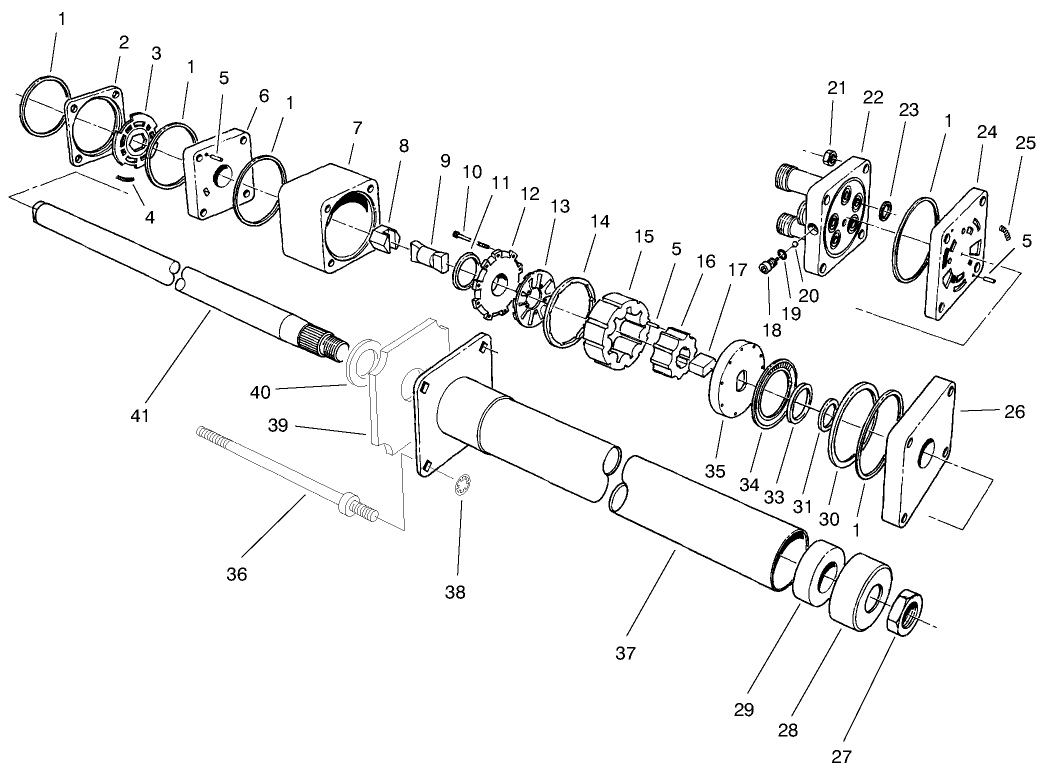Power Steering Valve Assembly No. 92-7308