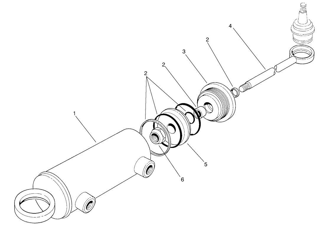 Hydraulic Steering Cylinder