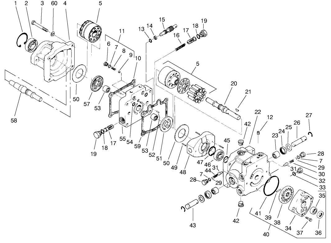 Transmission Assembly No. 92-8947