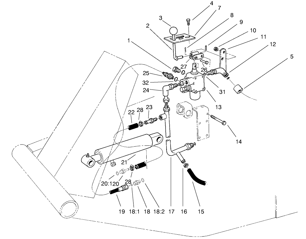 Valve & Cylinder Assembly