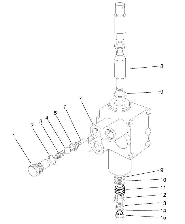 Control Valve Assembly No. 43-1710