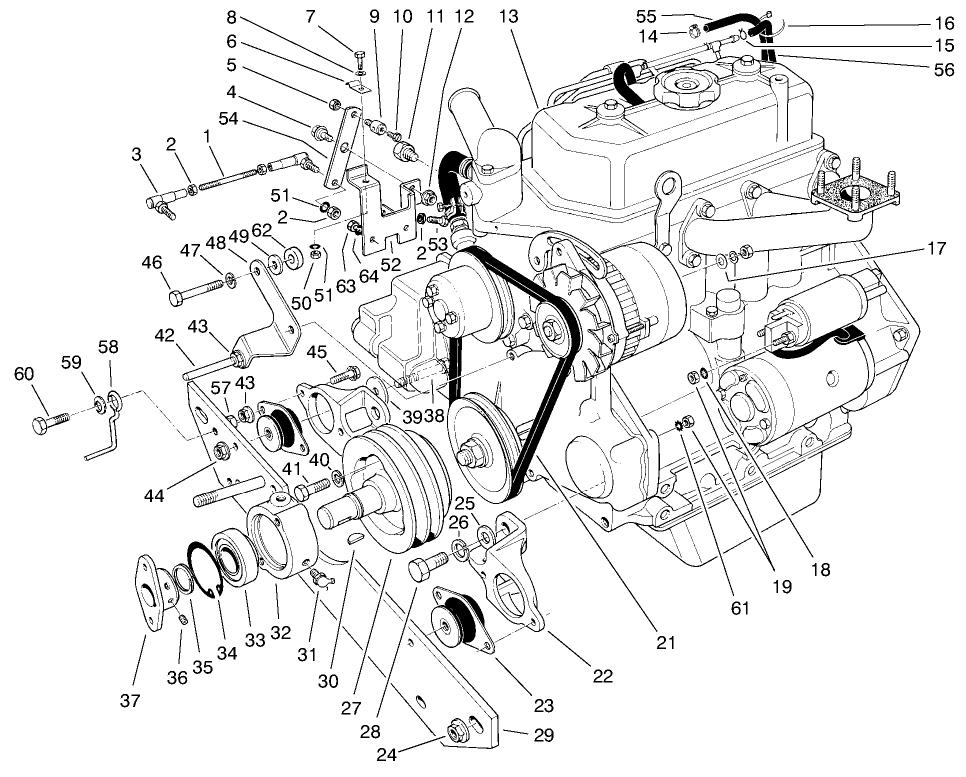 Engine Assembly