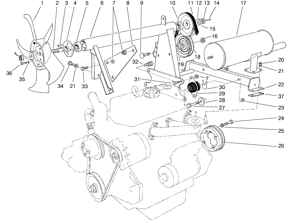 Engine Assembly (continued)