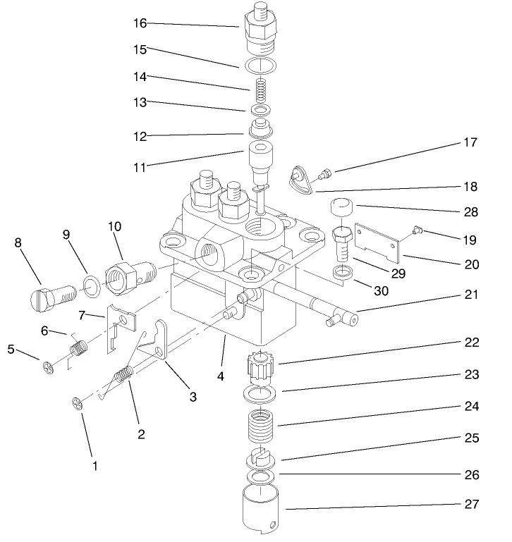 Fuel Injection Pump Assembly