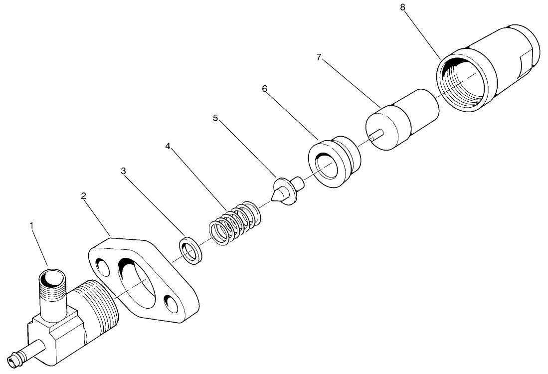 Nozzle & Holder Assembly No. 44-8070