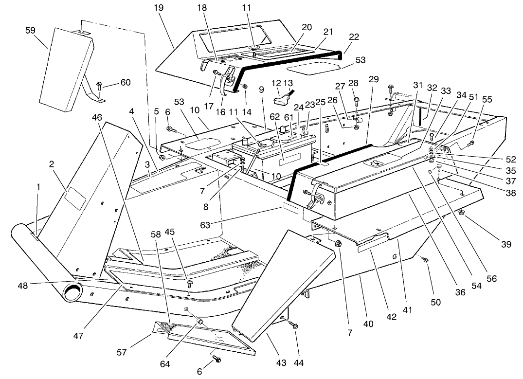 Main Frame Assembly