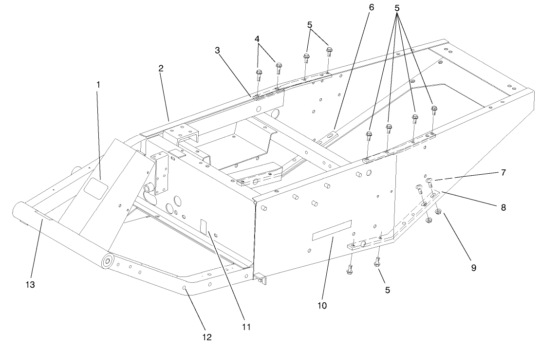 Main Frame (continued)