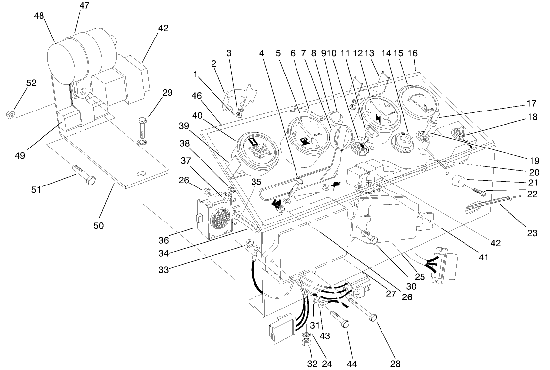 Instrument Panel Assembly