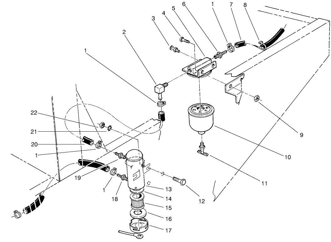 Fuel Filter Assembly