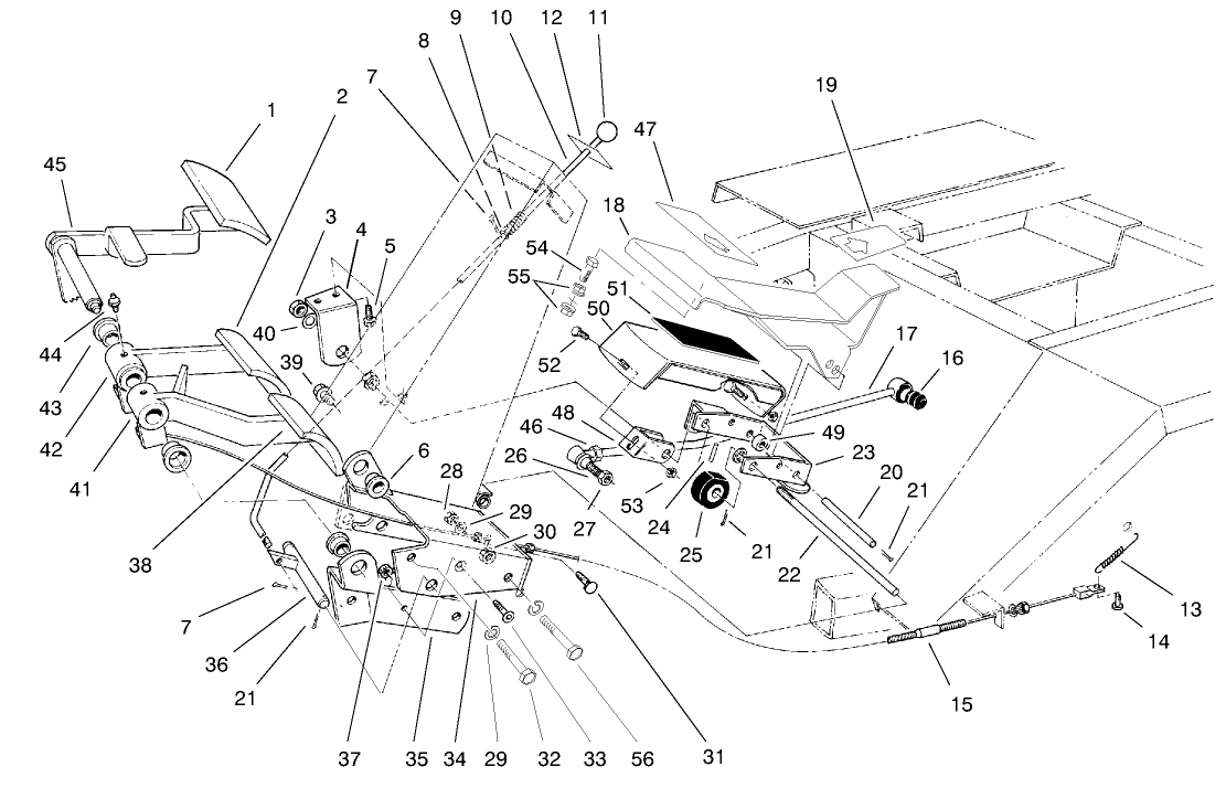 Brake Pedal Assembly