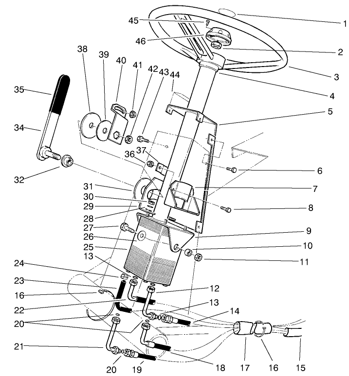 Power Steering Assembly
